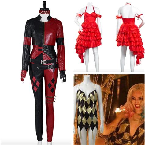 harley quinn rotes kleid|Offizielles Harley Quinn™